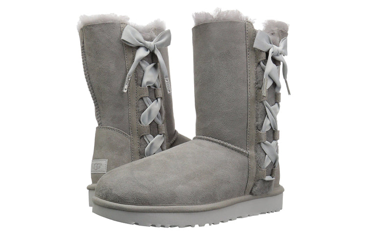 (WMNS) UGG Pala Winter Snow Boots 'Grey' 1017531-SEAL