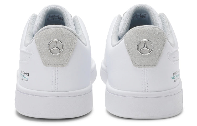 PUMA Mercedes AMG Petronas Smash V2 Casual Board Shoes White 306451-01