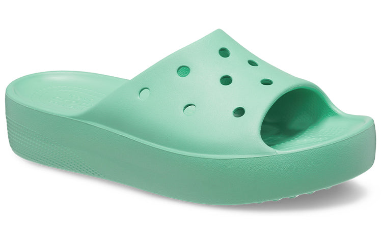 (WMNS) Classic Platform Sandals 'Green' 208180-3UG