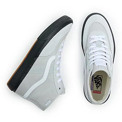 Vans Crockett High 'Grey Black' VN0A5JIGBH8