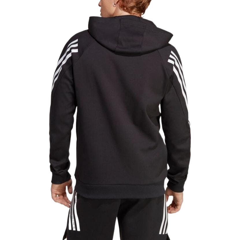 adidas Future Icons 3-Stripes Hoodie 'Black' IC6710