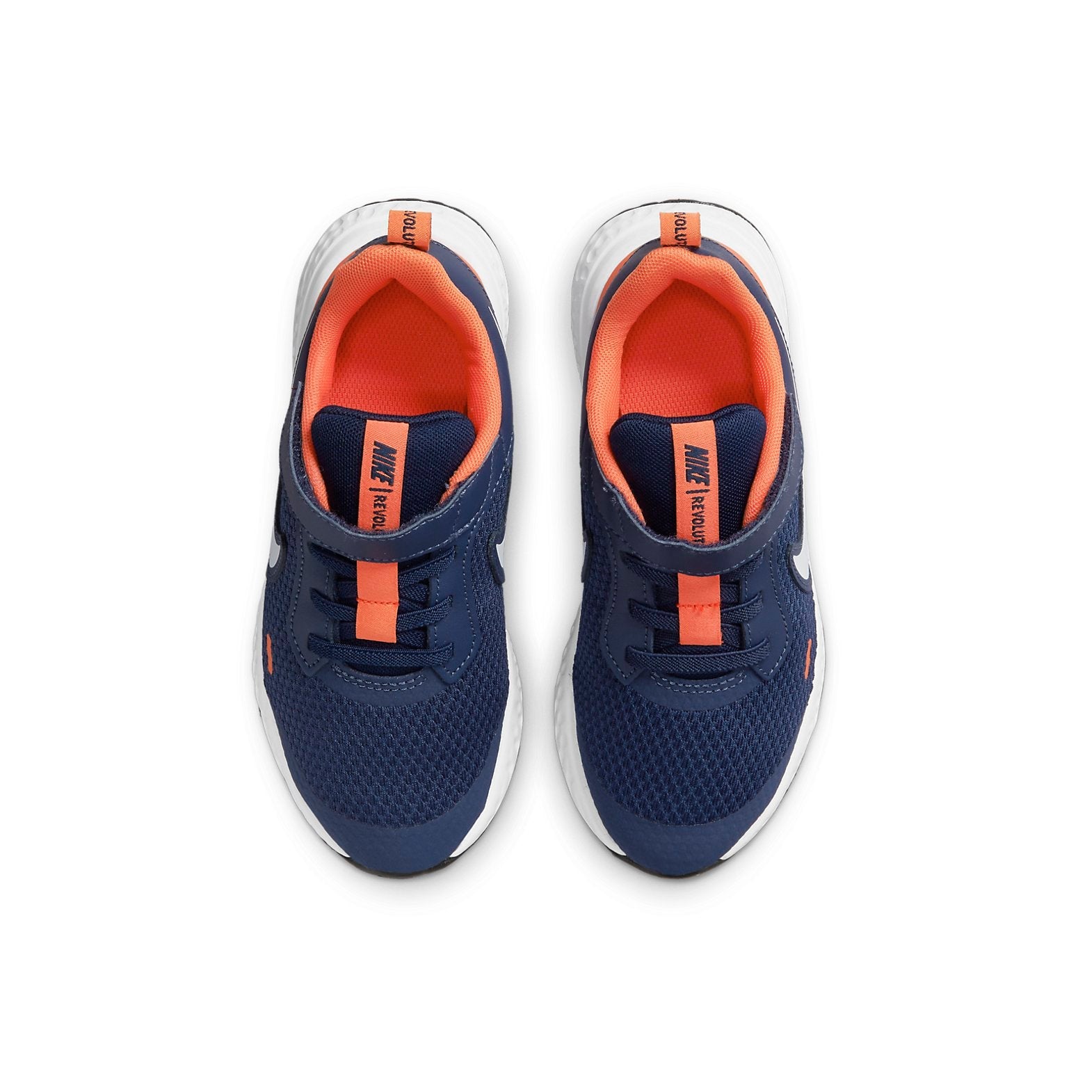(PS) Nike Revolution 5 Blue/Orange BQ5672-410