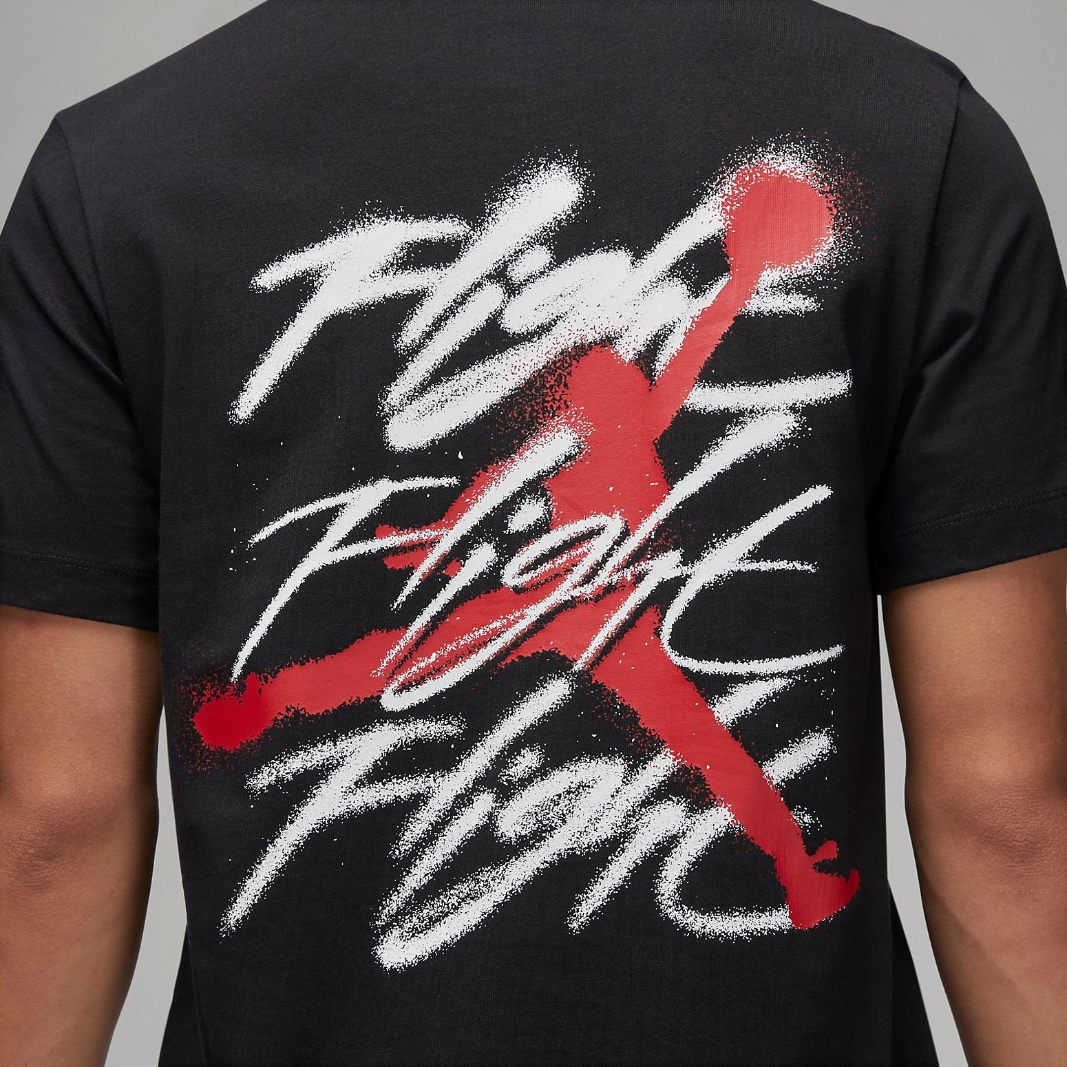 Air Jordan Graphic T-Shirt 'Black' FB7466-010
