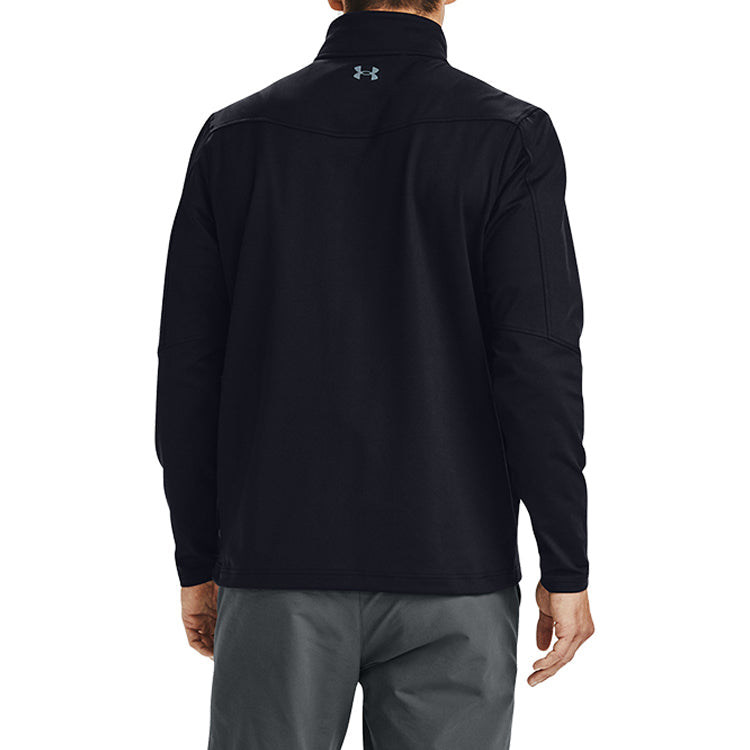 Men's Under Armour Colorblock Jacket Black 1356662-001