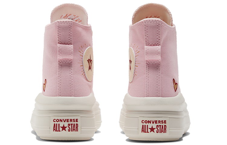 (WMNS) Converse Chuck Taylor All Star Move Platform High 'Valentine's Day 2023' A05140C