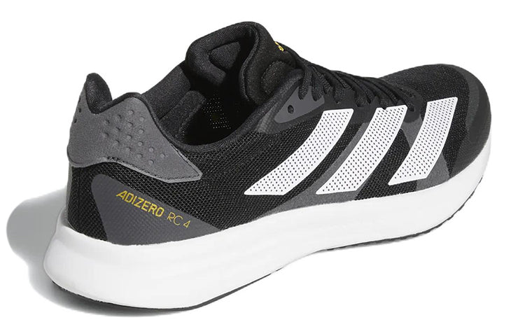 (WMNS) adidas Adizero Rc 4 'Black' GX8157