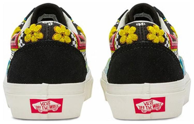 Vans Old Skool 36 DX BLACKWHITEYELLOW VN0A4BW3F3H