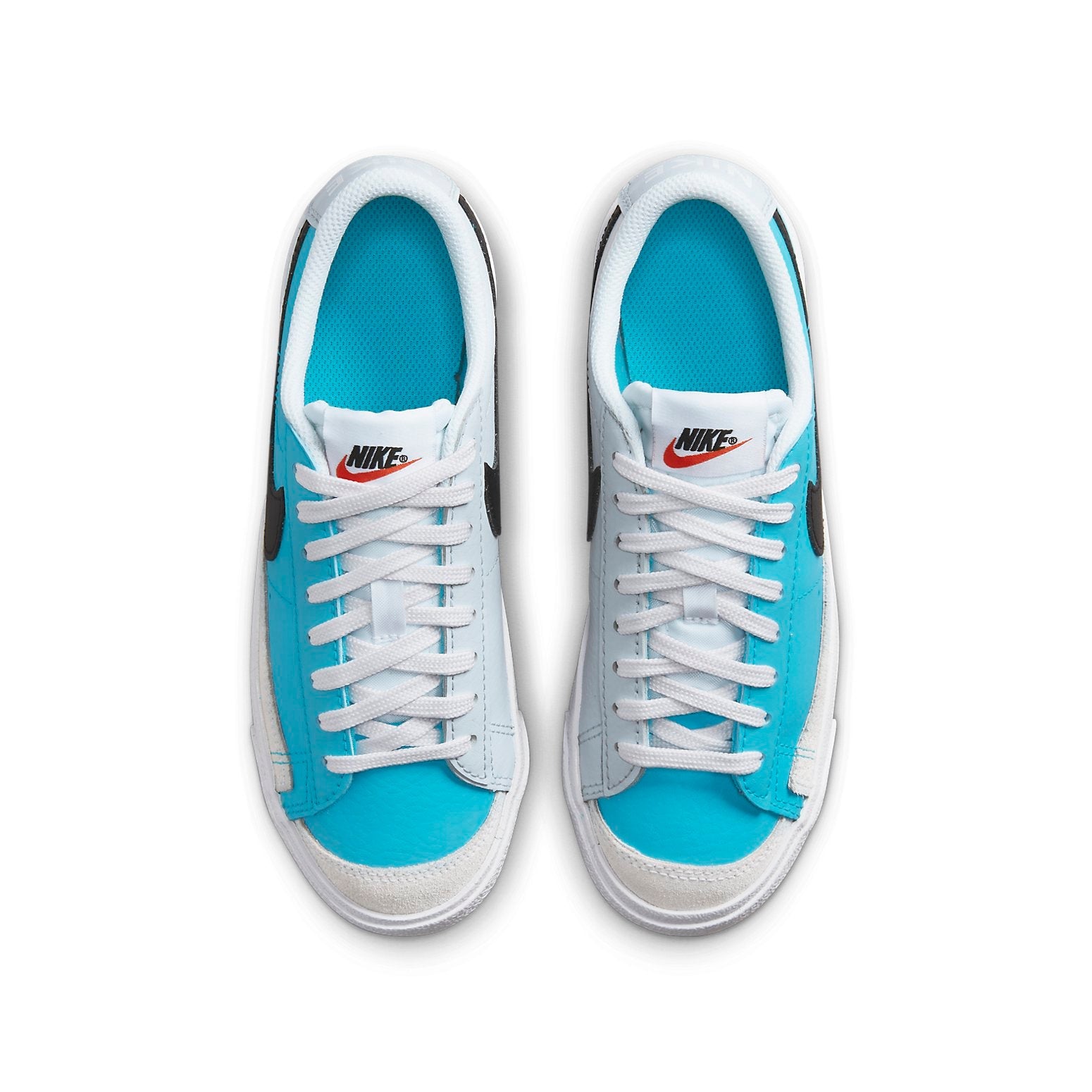 (GS) Nike Blazer Low 77 'Blue White' DA4074-401