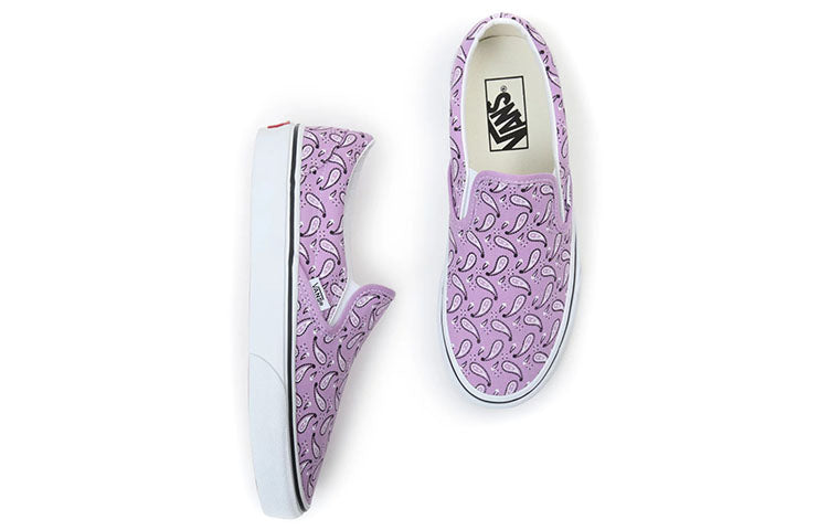 Vans Classic Slip-On 'Purple Black' VN0A5JMHE7E