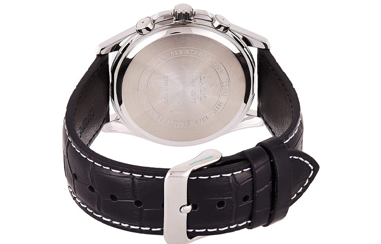 CASIO Waterproof Quartz Mens White Analog MTP-1375L-7AVDF