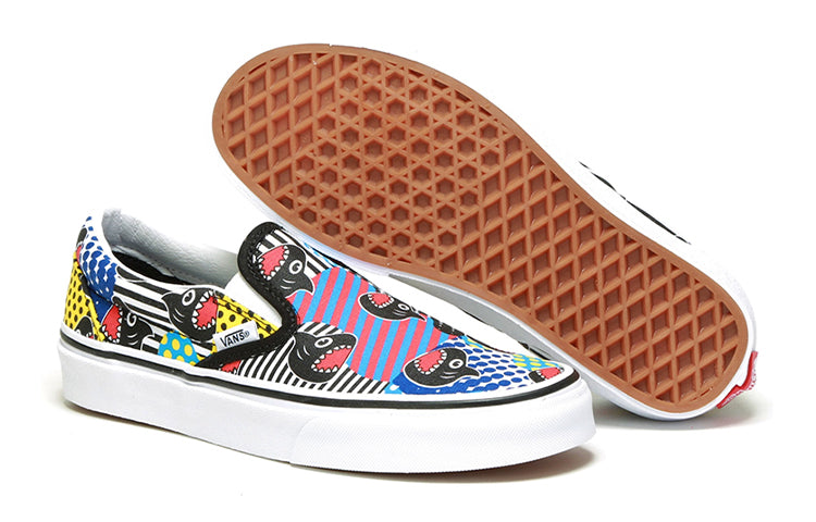 Vans Classic Slip-On 'Shark Week' VN0A4BV3V9D
