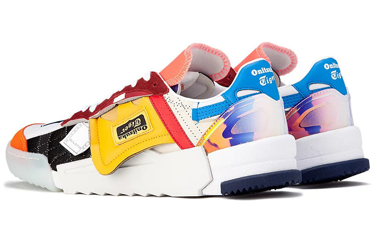 Onitsuka Tiger D-Trainer Boro Shoes 'Multi-Color' 1183B463-100