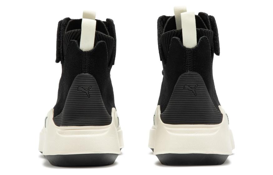 PUMA Abyss Solstice SD 'Black White' 391903-01