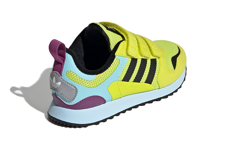 (PS) adidas originals ZX 700 Hd Yellow/Black FX5237