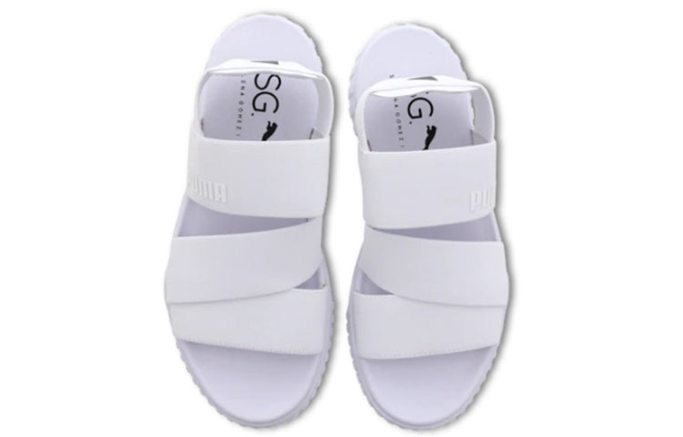 (WMNS) PUMA Selena Gomez x Cali Sandal 'White' 370758-02