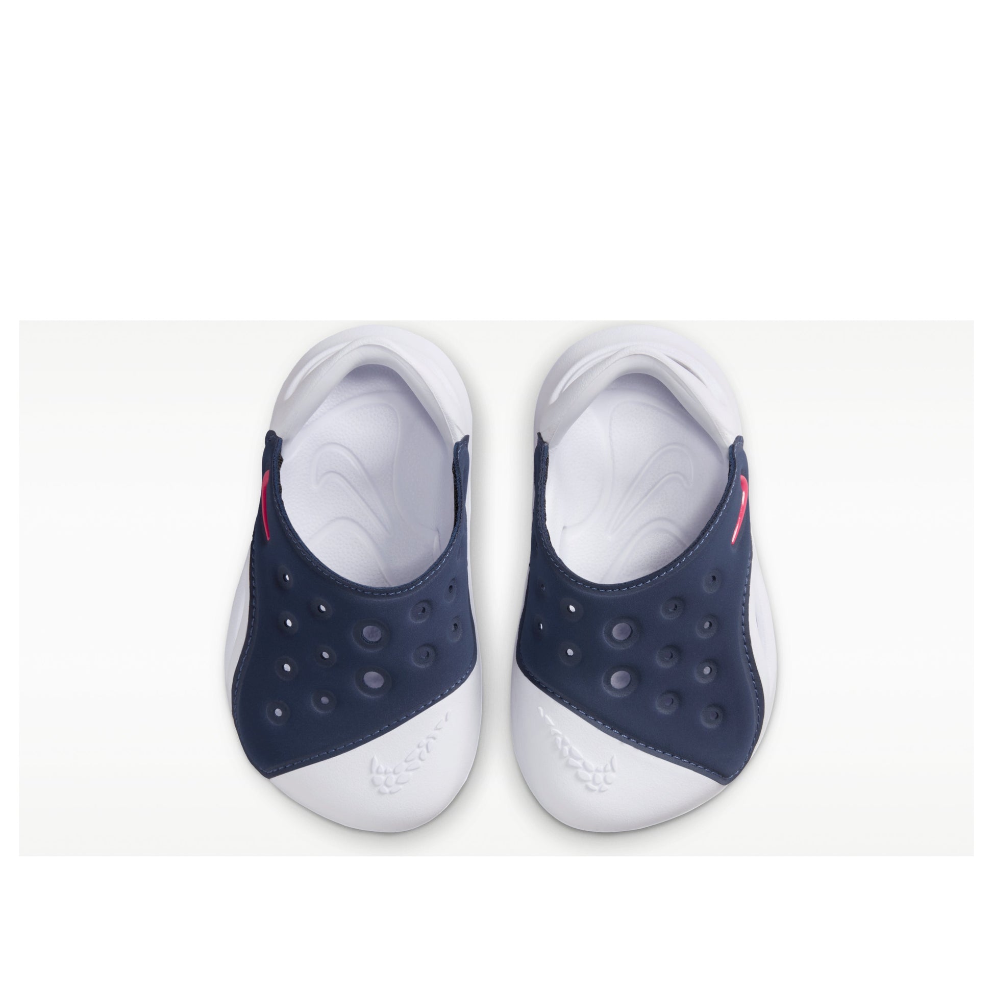 (TD) Nike Aqua Swoosh 'Midnight Navy White Rush Pink' FN0875-401