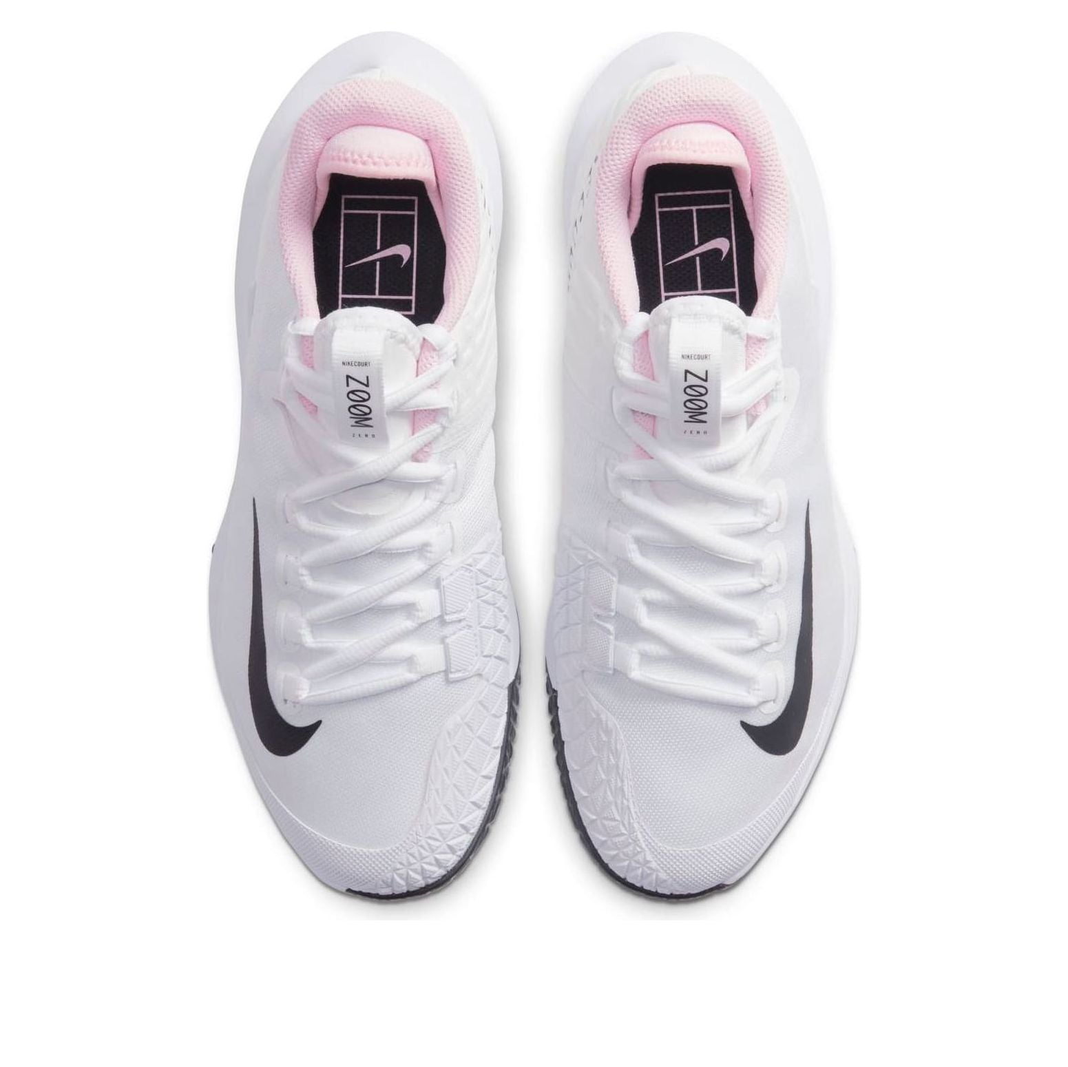 (WMNS) Nike Court Air Zoom Zero HC 'White Pink Foam' AA8022-105