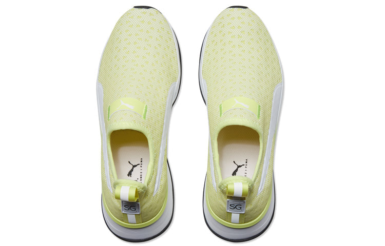 (WMNS) PUMA Sg Slip-on Bright Yellow 192935-01