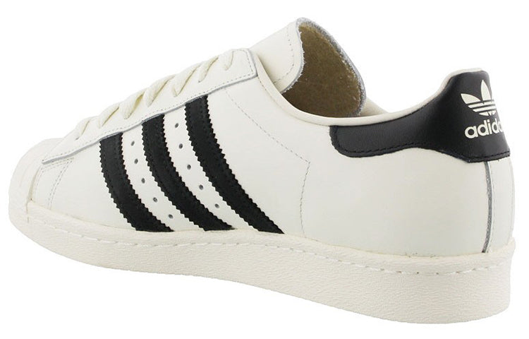 adidas originals Superstar 80s Sneakers Beige/Black B25963