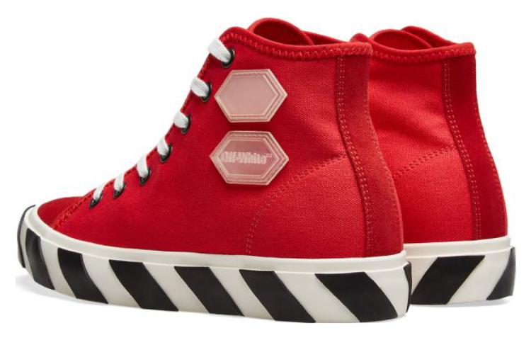 Off-White Vulc High 'Red' OMIA110R19C210352098