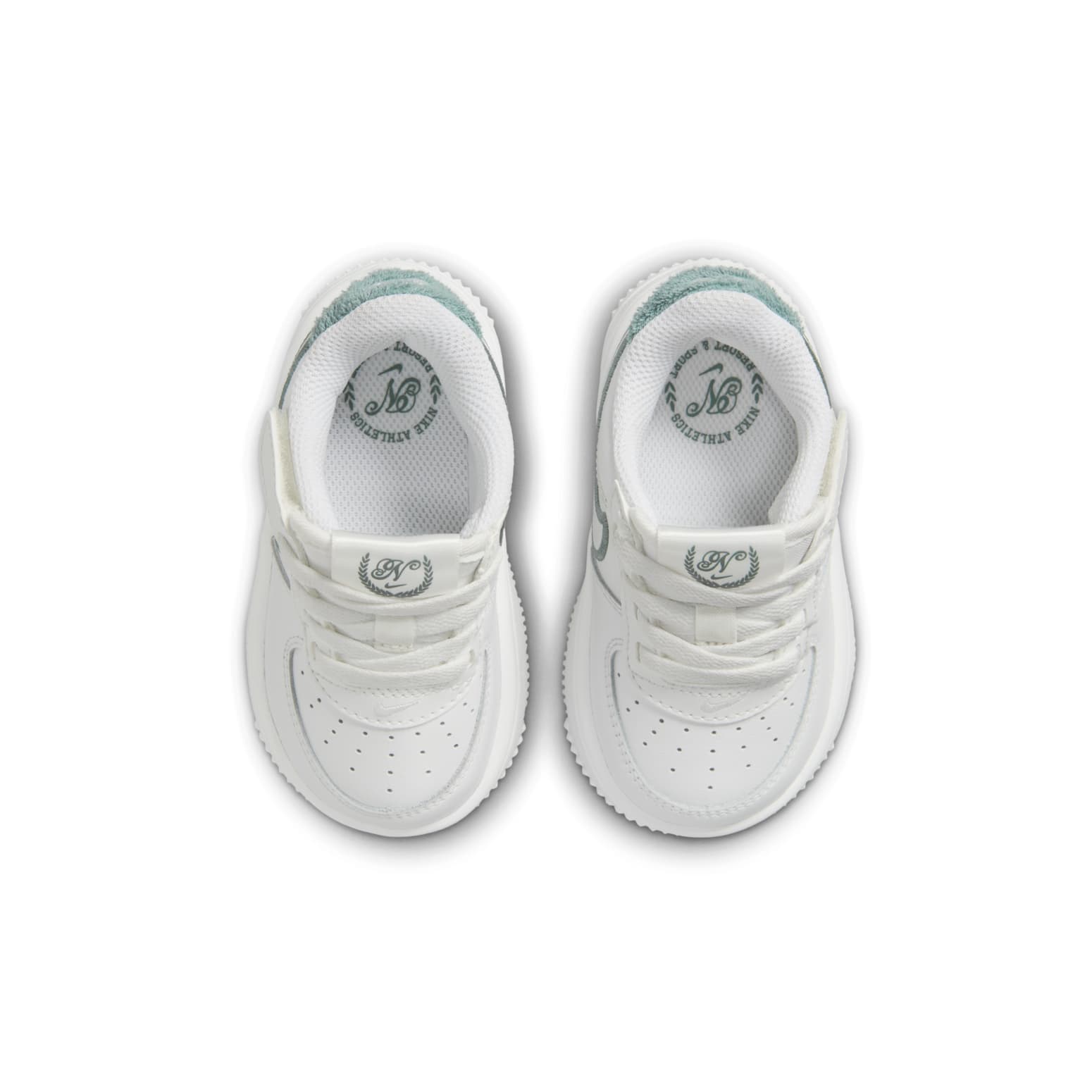 (TD) Nike Force 1 Low LV8 EasyOn 'Summit White Bicoastal' FZ3368-100