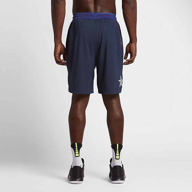 Apparel Shorts Men Nike Vapor USA BASKETBALL Auth 768813-455