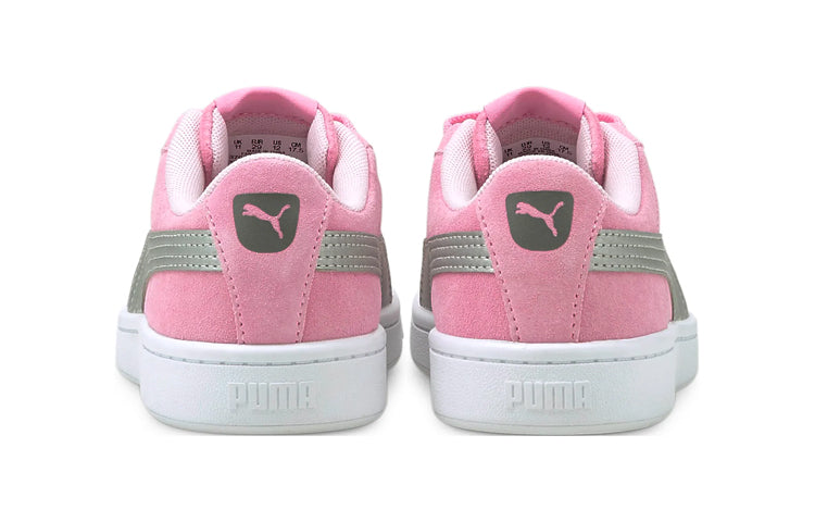 (PS) PUMA Vikky V2 Leisure Board Shoes Pink/White 370511-09