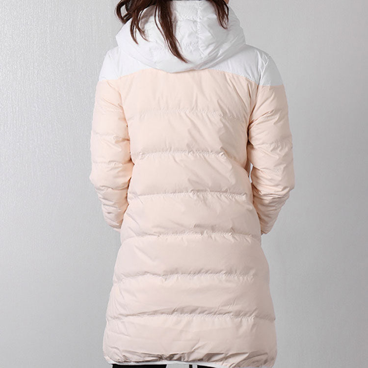 (WMNS) Nike Windrunner Down Fill Rev Parka 'Pink White' 939441-100