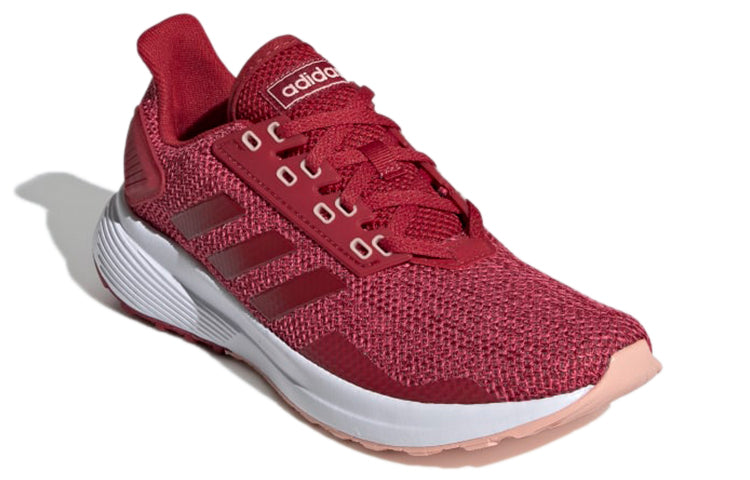 (WMNS) adidas Duramo 9 'Burgundy White' EE8361