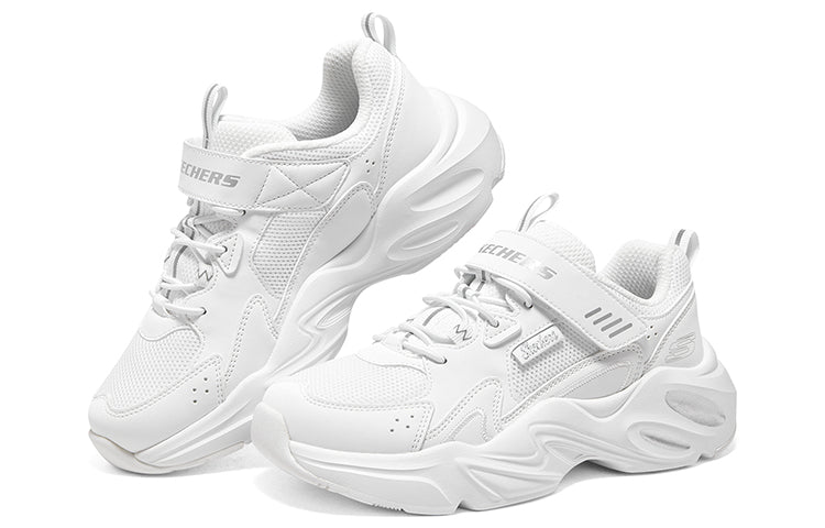 (GS) Skechers Sportswear Trainers 'White' 319029L-WHT