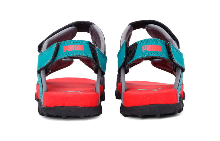 (PS) PUMA Bambi IDP Sandals Red/Green 339840-03