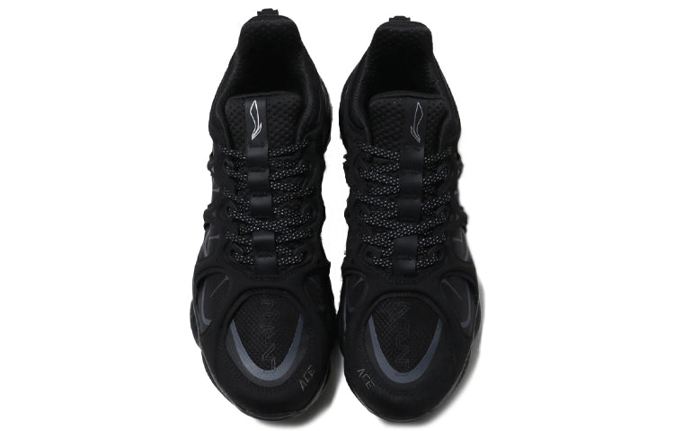 Li-Ning Arc Ace X 2019 New York Fashion Week 'Black' ARHP191-4