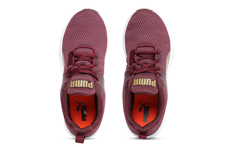 (WMNS) PUMA Meteor Nu Idp Low Red/Brown/White 193360-02