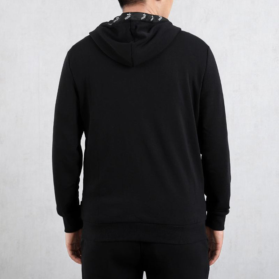 PUMA Sports Casual Hooded Windbreaker Black 583524-01