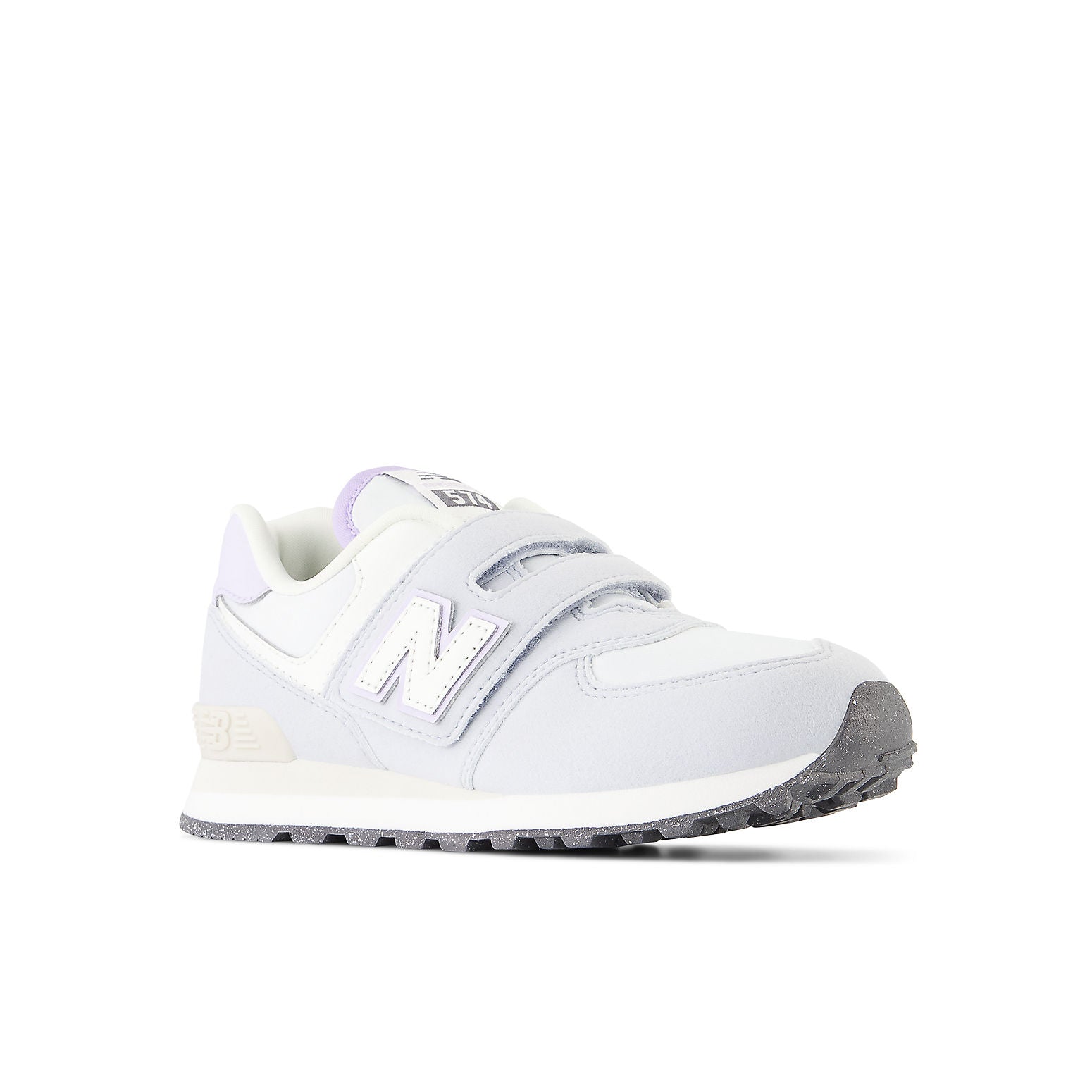 (PS) New Balance 574 Hook and Loop 'Blue Purple White' PV574AGK