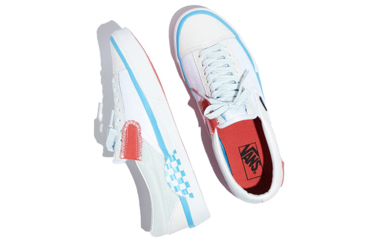 Vans Slip-On Cap Checrd White VN0A3WM524C