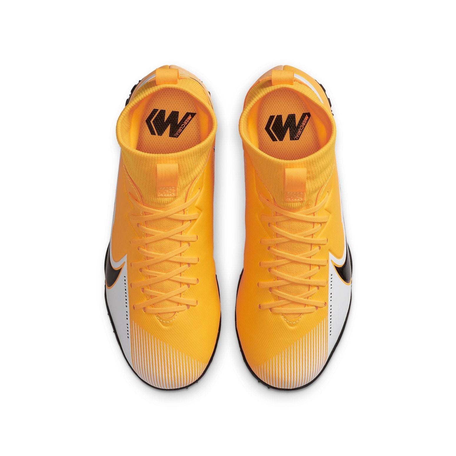(GS) Nike Mercurial Superfly 7 Academy TF 'Laser Orange' AT8143-801