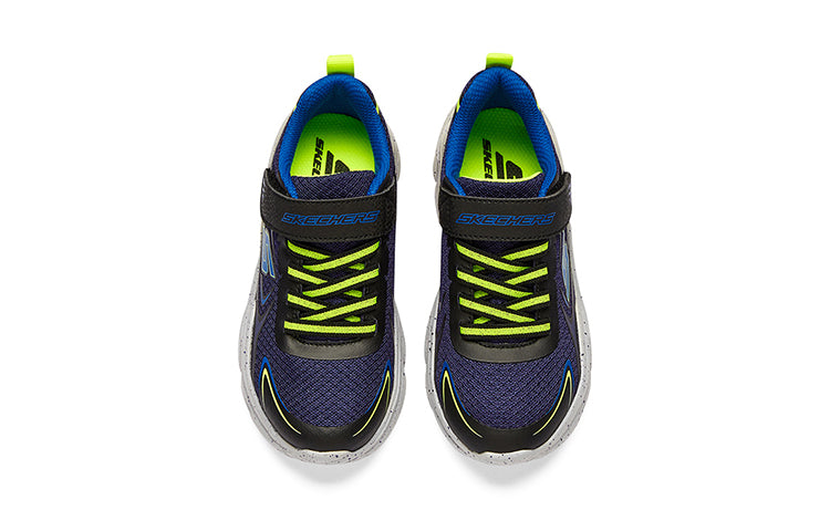 (GS) Skechers Wavetronic 'Navy Lime' 403885L-NVLM