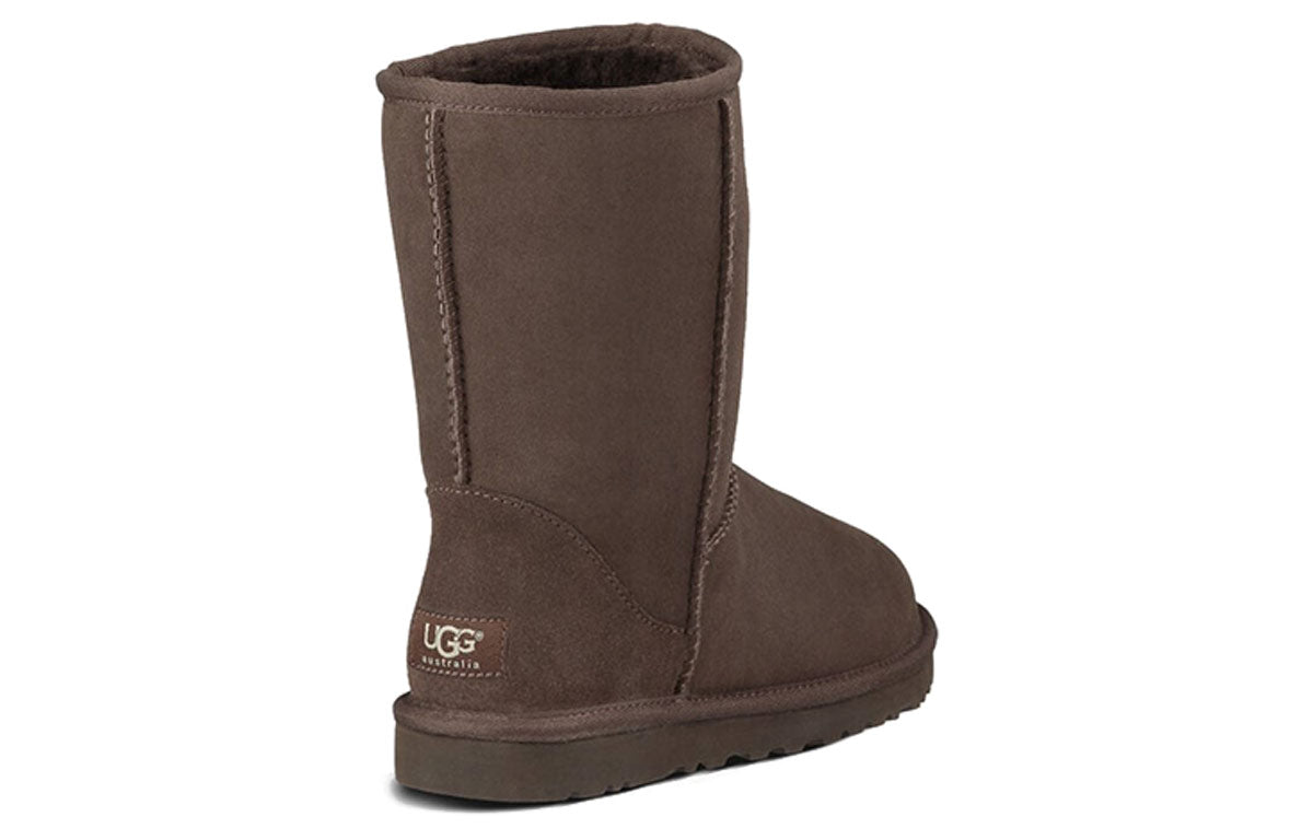 (WMNS) UGG Classic Short Snow Boots Brown 'Brown' 5825-CHO