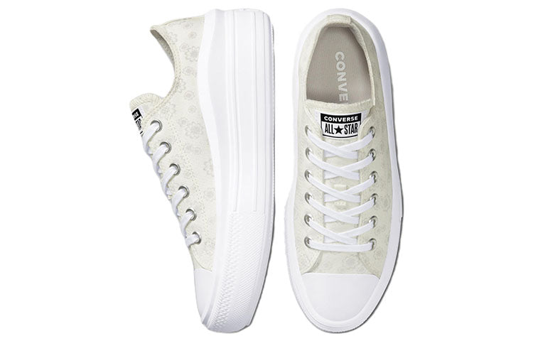 (WMNS) Converse Chuck Taylor All Star Move Platform Low 'Tonal Floral' A00841C