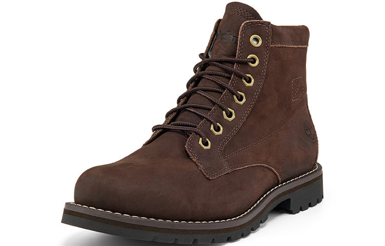 Timberland Redwood Falls Wide Fit Waterproof Boots 'Dark Brown Full Grain' A44P9W