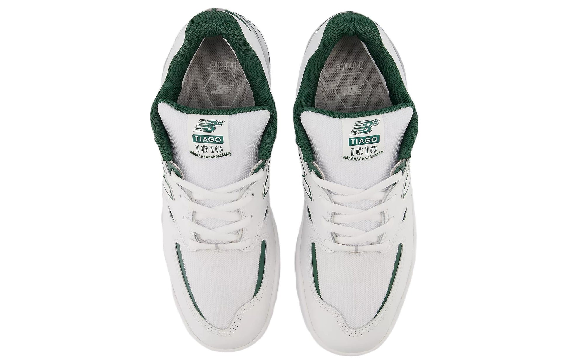 New Balance Numeric 1010 'Tiago Lemos White Forest Green' NM1010WI