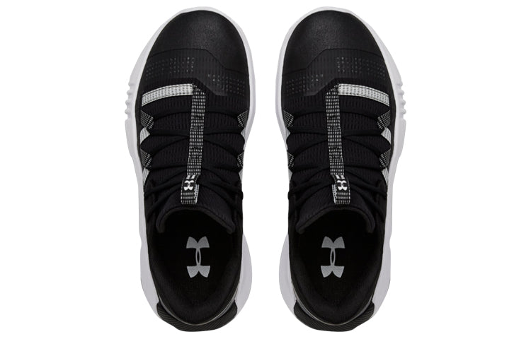 (WMNS) Under Armour Block City 2.0 Running Shoes Black 3021377-001