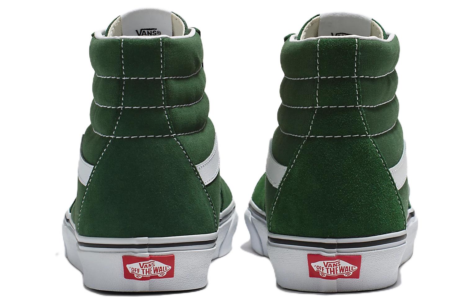 Vans SK8-Hi 'Green White' VN0005U96QU