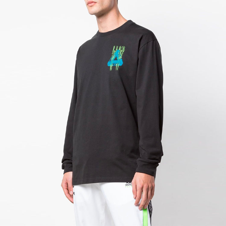 PALACE Pair Of Hippys Longsleeve Black Tee P17LS018T
