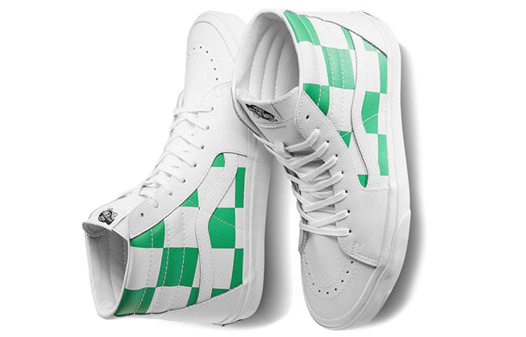 Vans Sk8-hi White Green VN0A4BV6TS9