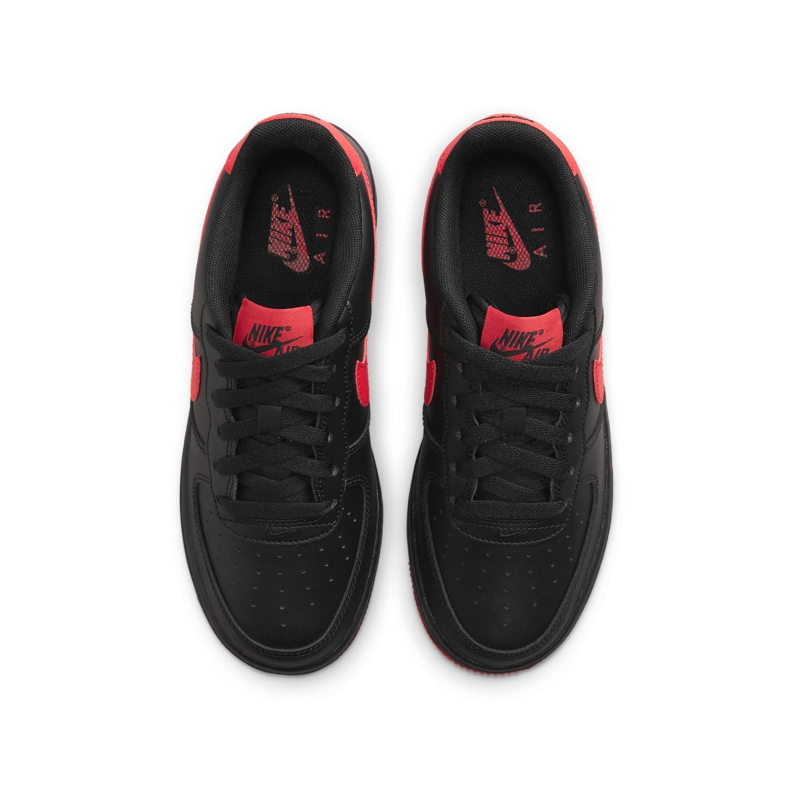 (GS) Nike Air Force 1 'Bred' DH9812-001