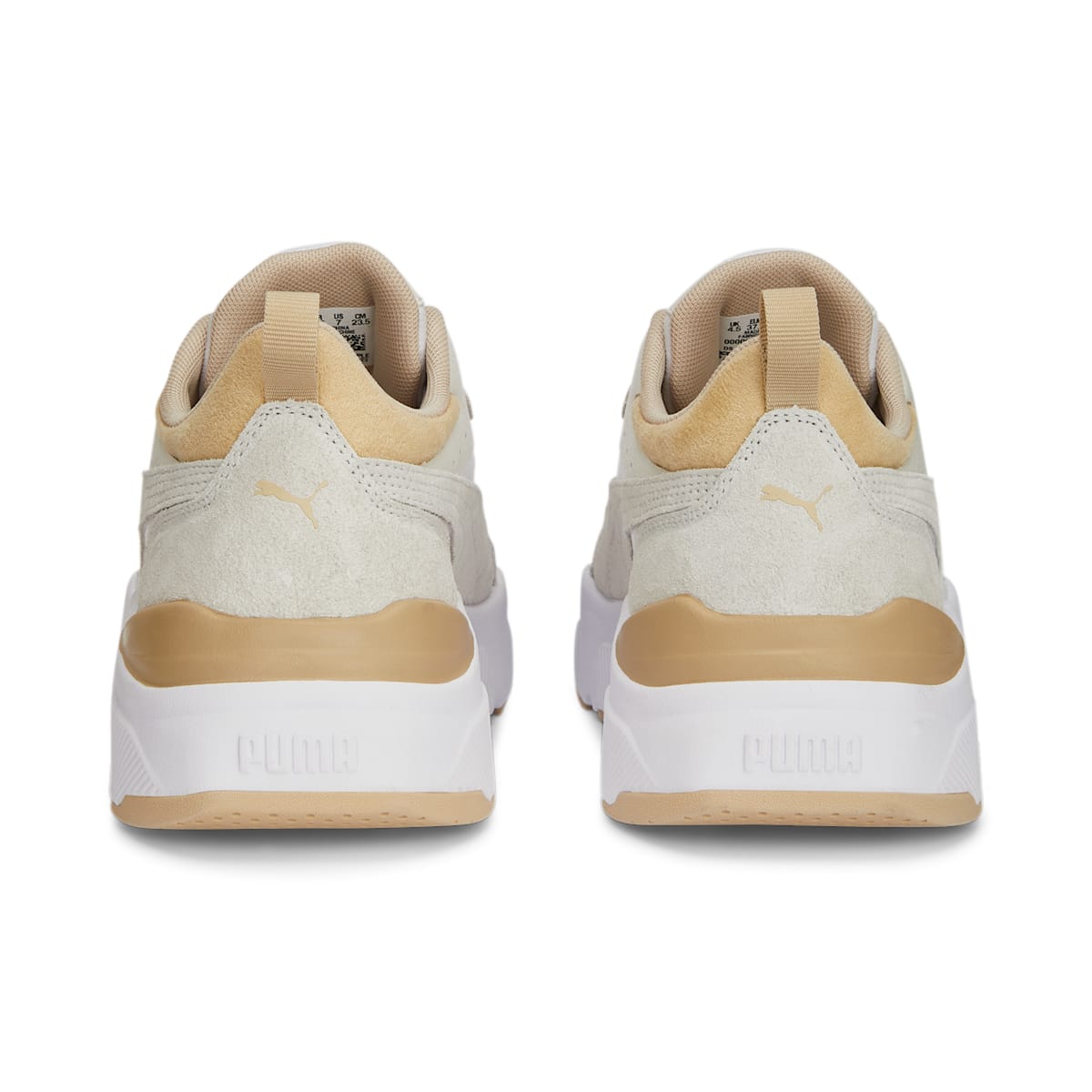 (WMNS) PUMA Cassia Mix 'White Vapor Gray' 391959-01
