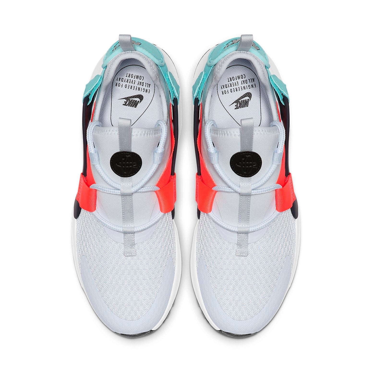 (WMNS) Nike Air Huarache City Low 'Gray Light Green Dark Red' AH6804-015