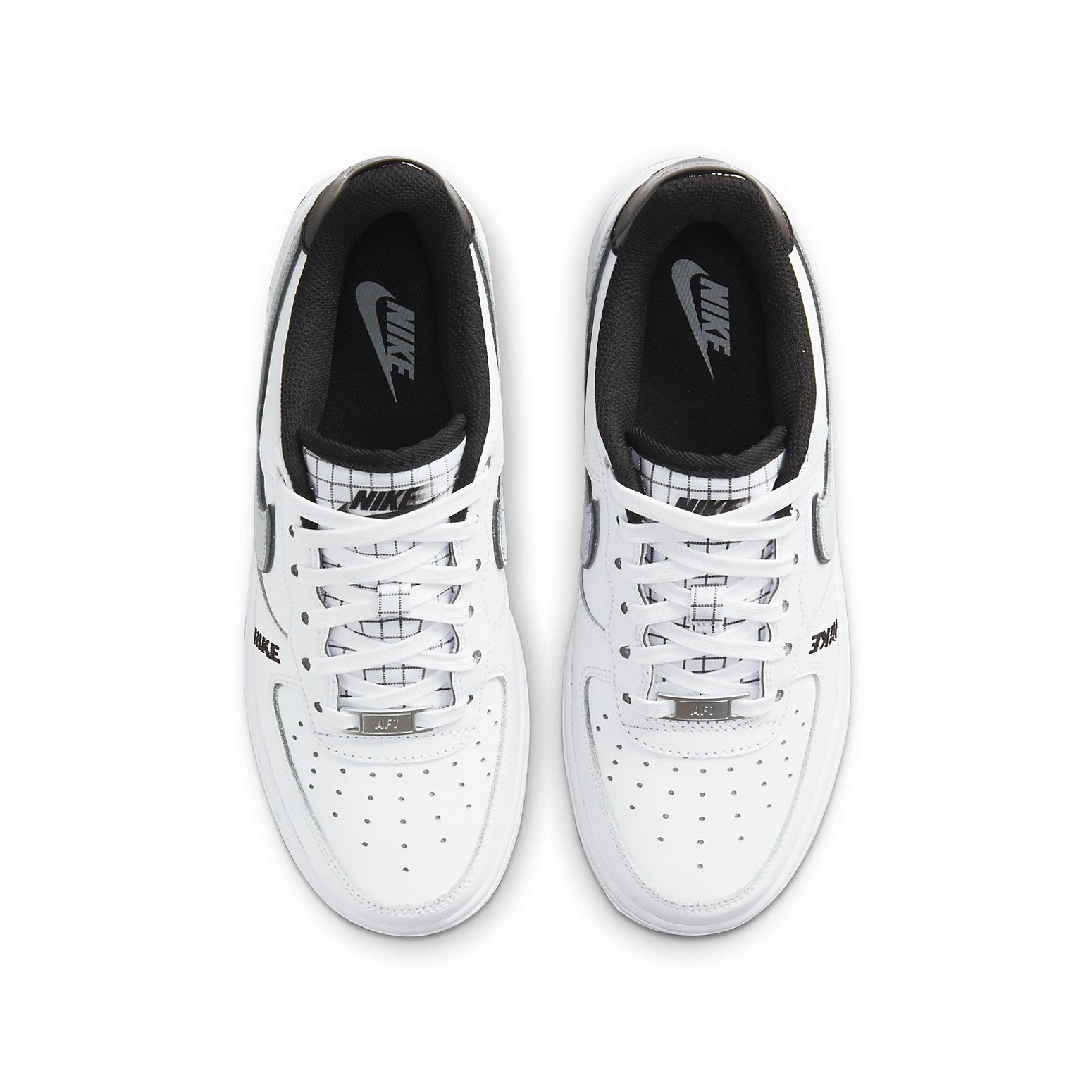 (GS) Nike Air Force 1 Low LV8 'White Wolf Grey' DO3809-101